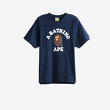 Navy t-shirt, front view