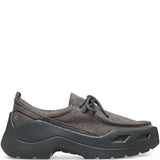 Grey shoes, front view