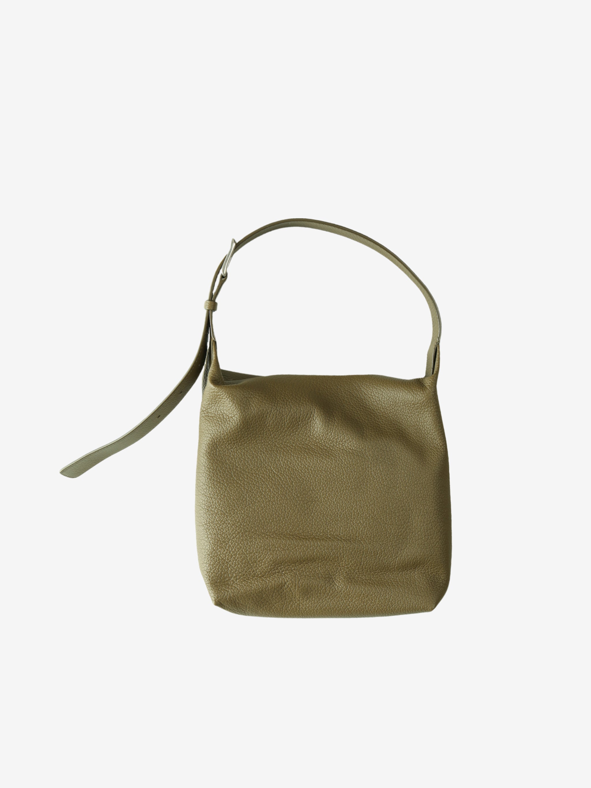 Green bag, back view