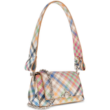 Tan bag, side view