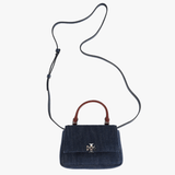 Navy bag, front view