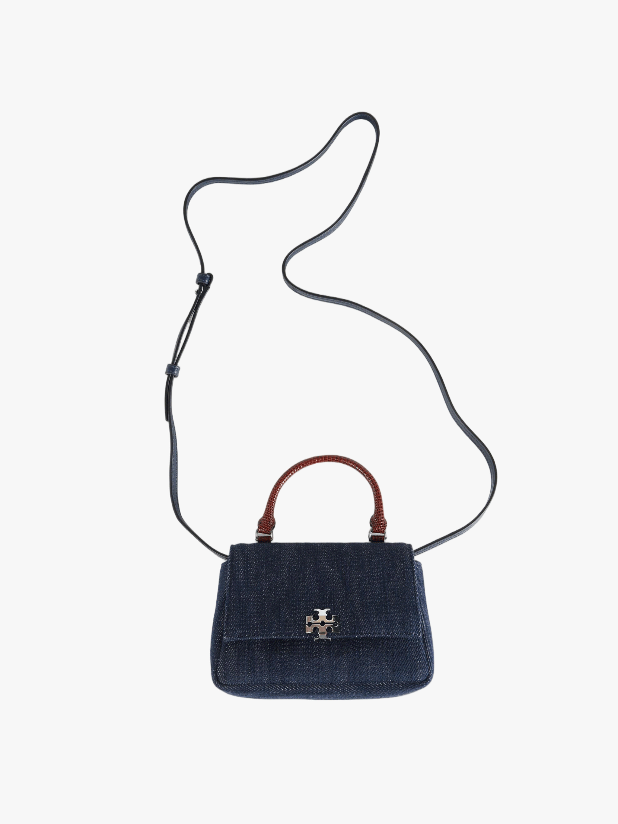 Navy bag, front view