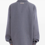 MARNI - Men With Cropped Hem Organic Poplin Shirt