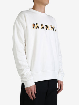 MARNI - Men Organic Logo Sweatshirt