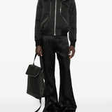 Black jackets, full body view