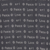 Close up of brown shirt, showing texture of the cotton fabric