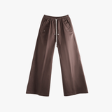 Brown pants,front view