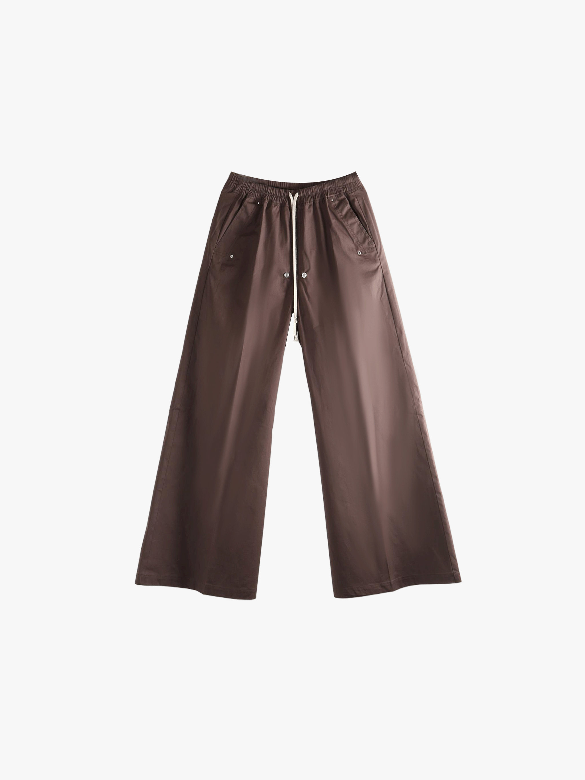 Brown pants,front view