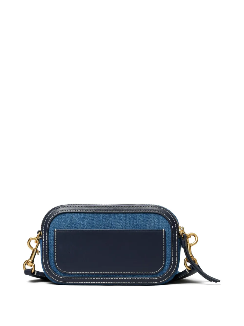 TORY BURCH - Women Miller Denim Mini Crossbody Bag