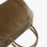 Brown bag, front view