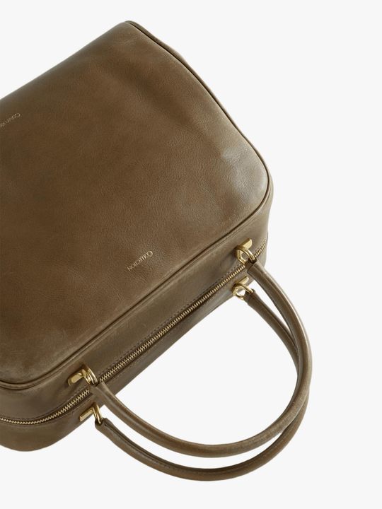 Brown bag, front view