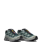 green sneakers,side view