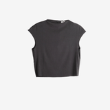 Black top, front view