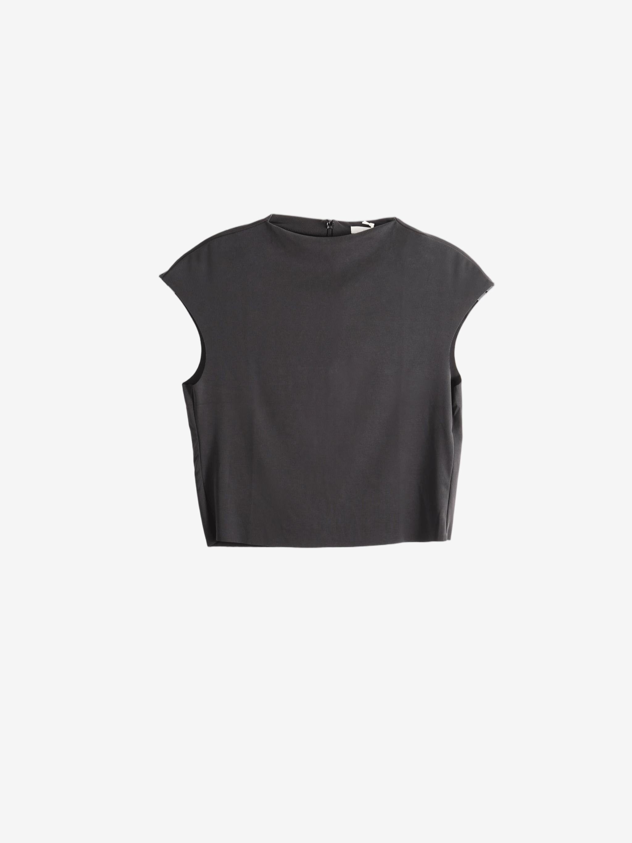 Black top, front view