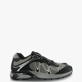Grey shoes, side view
