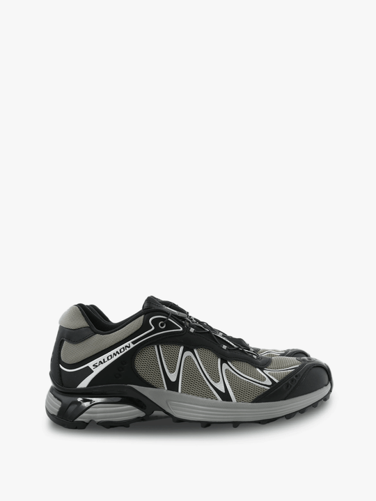 Grey shoes, side view