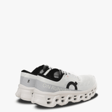 White sneakers, back view