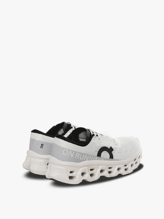 White sneakers, back view