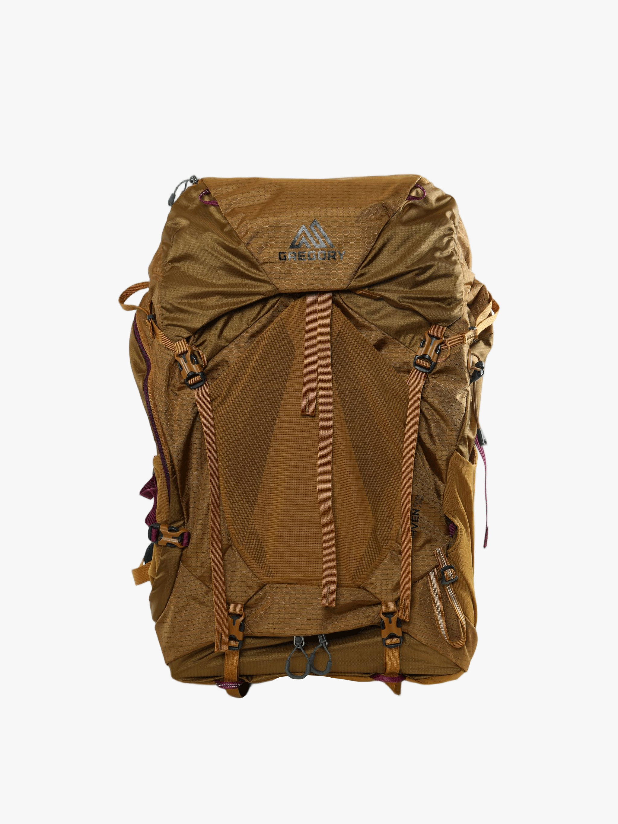 Brown bag, front view