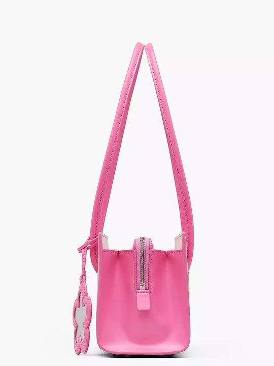 Pink bag, side view