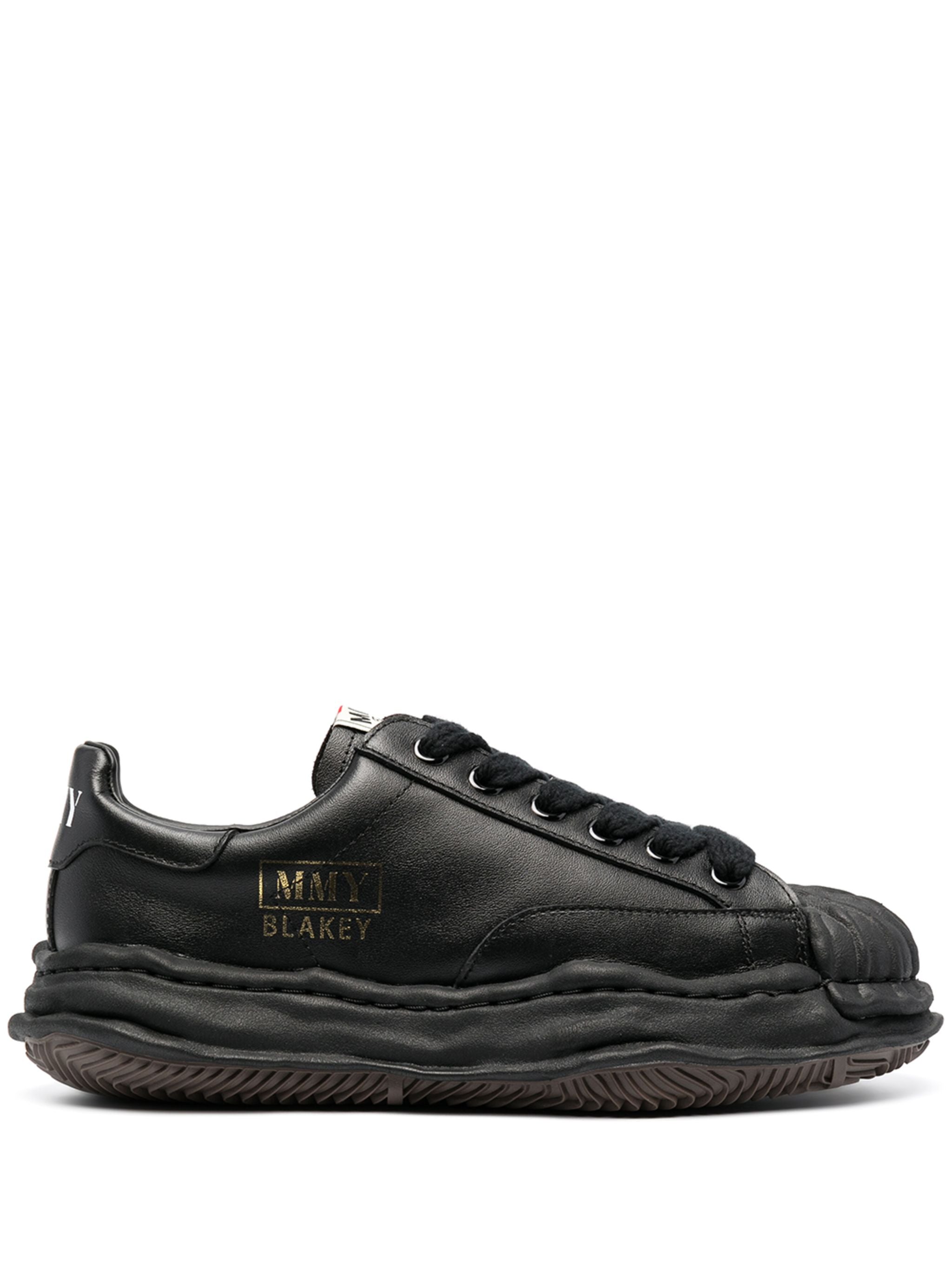 MAISON MIHARA YASUHIRO - Blakey Original Sole Leather Low Top 