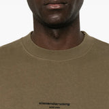 Green t-shirt, front view