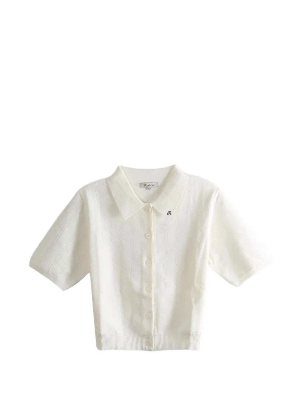 White shirt, front view