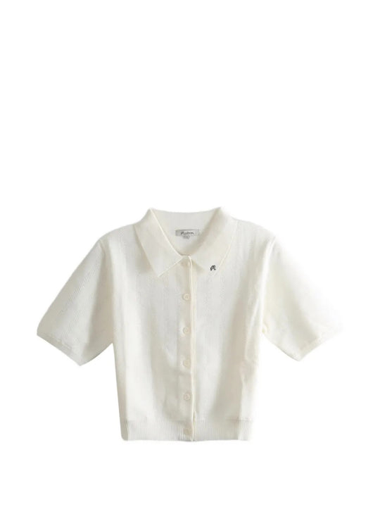 White shirt, front view