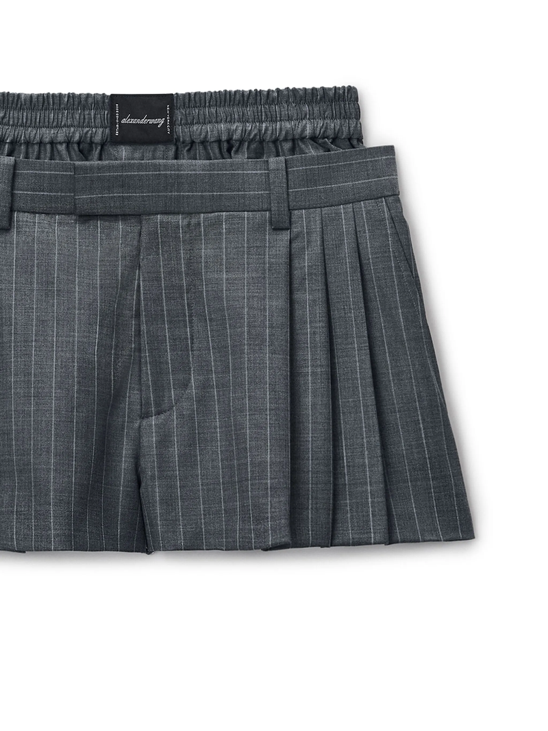 ALEXANDER WANG - Women W/ Boxer Pleated Short