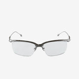 Grey glasses, front view