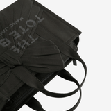 Black bag, front view