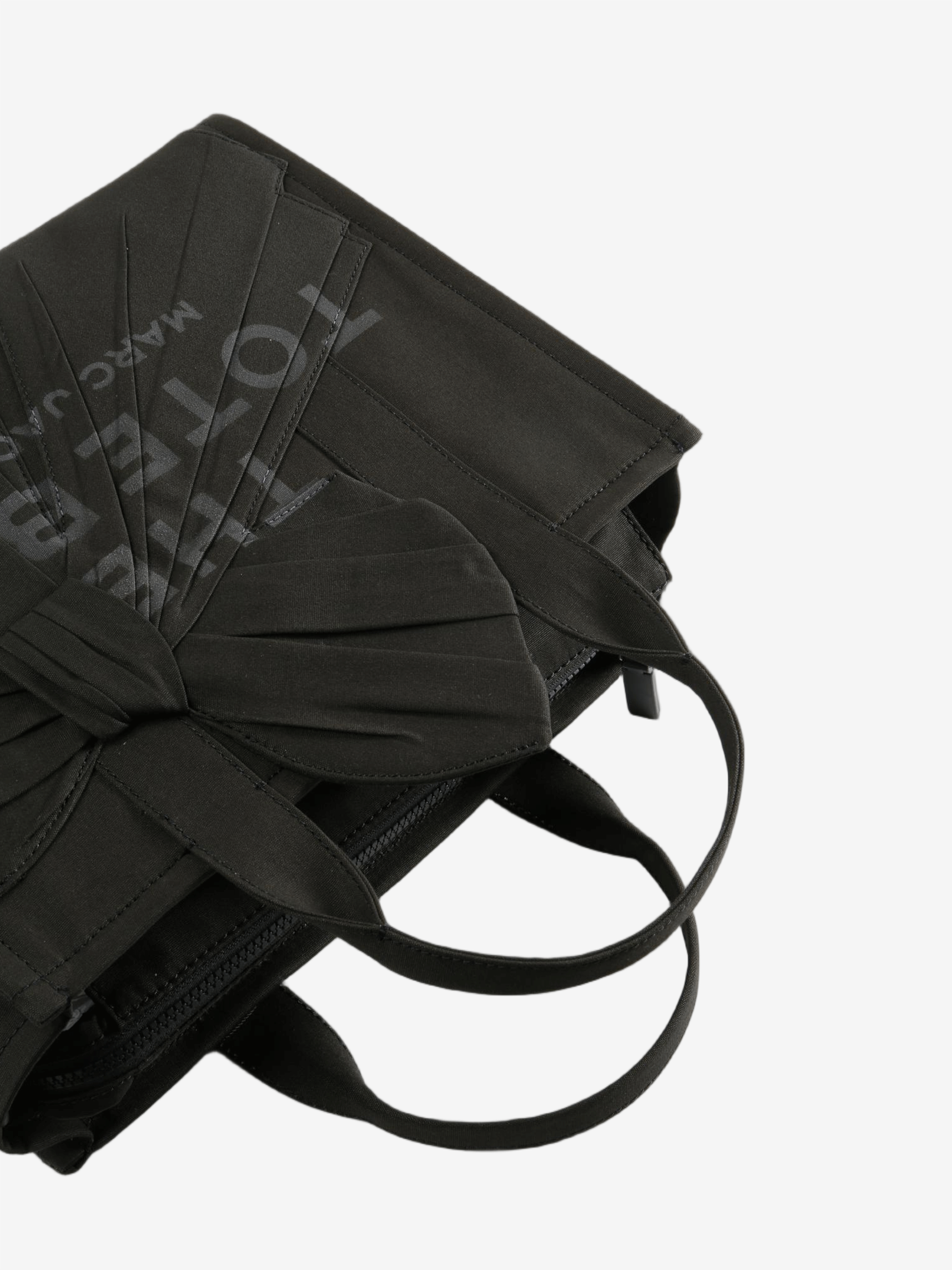 Black bag, front view