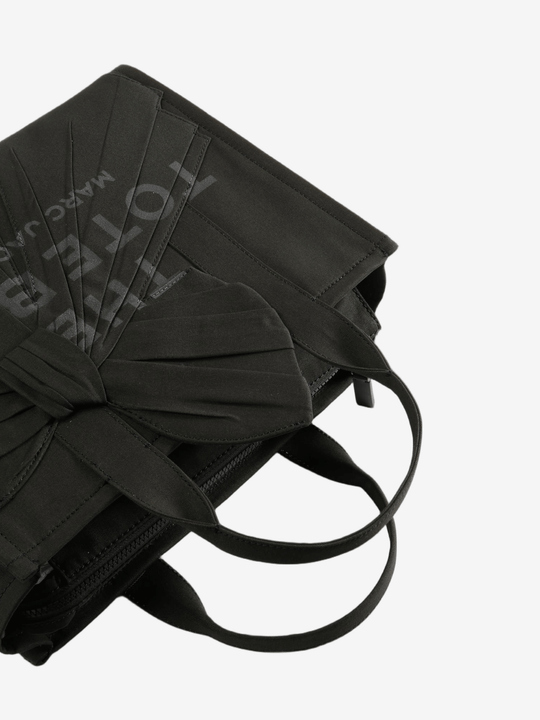 Black bag, front view
