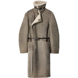 Tan jacket, front view