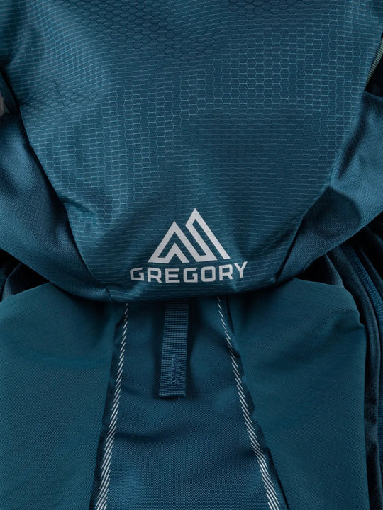 Green bag, front view