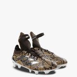 Brown sneaker, side view