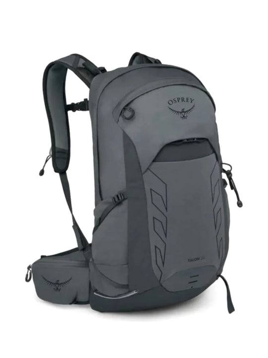 Grey bag, front view