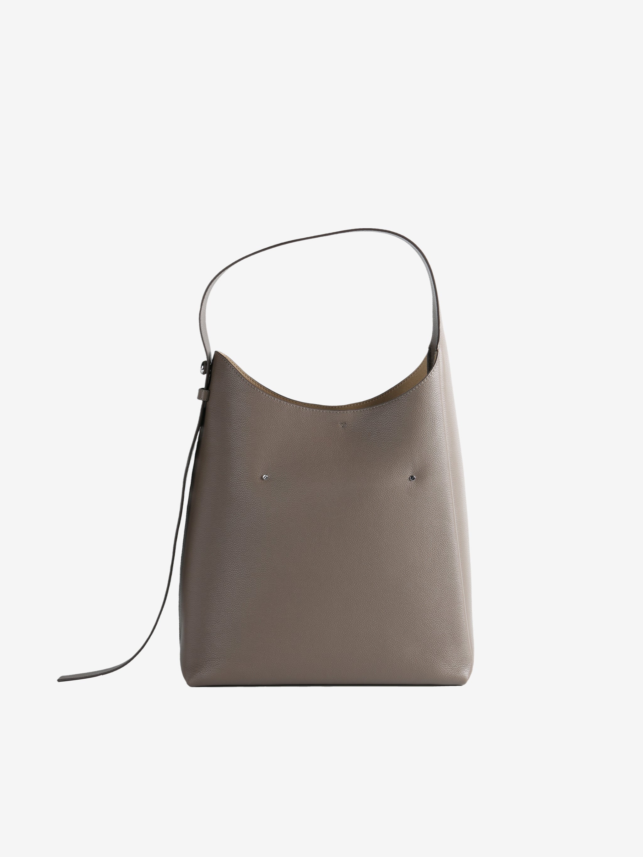 Brown bag, front view