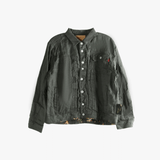 Black jacket, front view