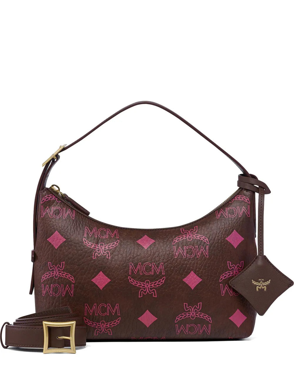 Brown bag, front view