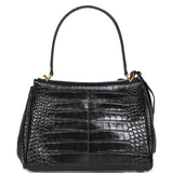 Black bag, back view