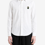 White shirt, full body view