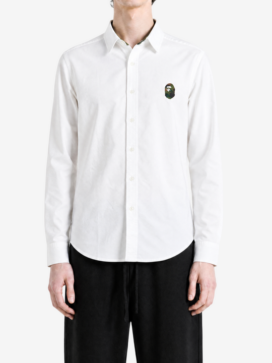 White shirt, full body view