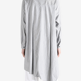Grey shirt, full body view