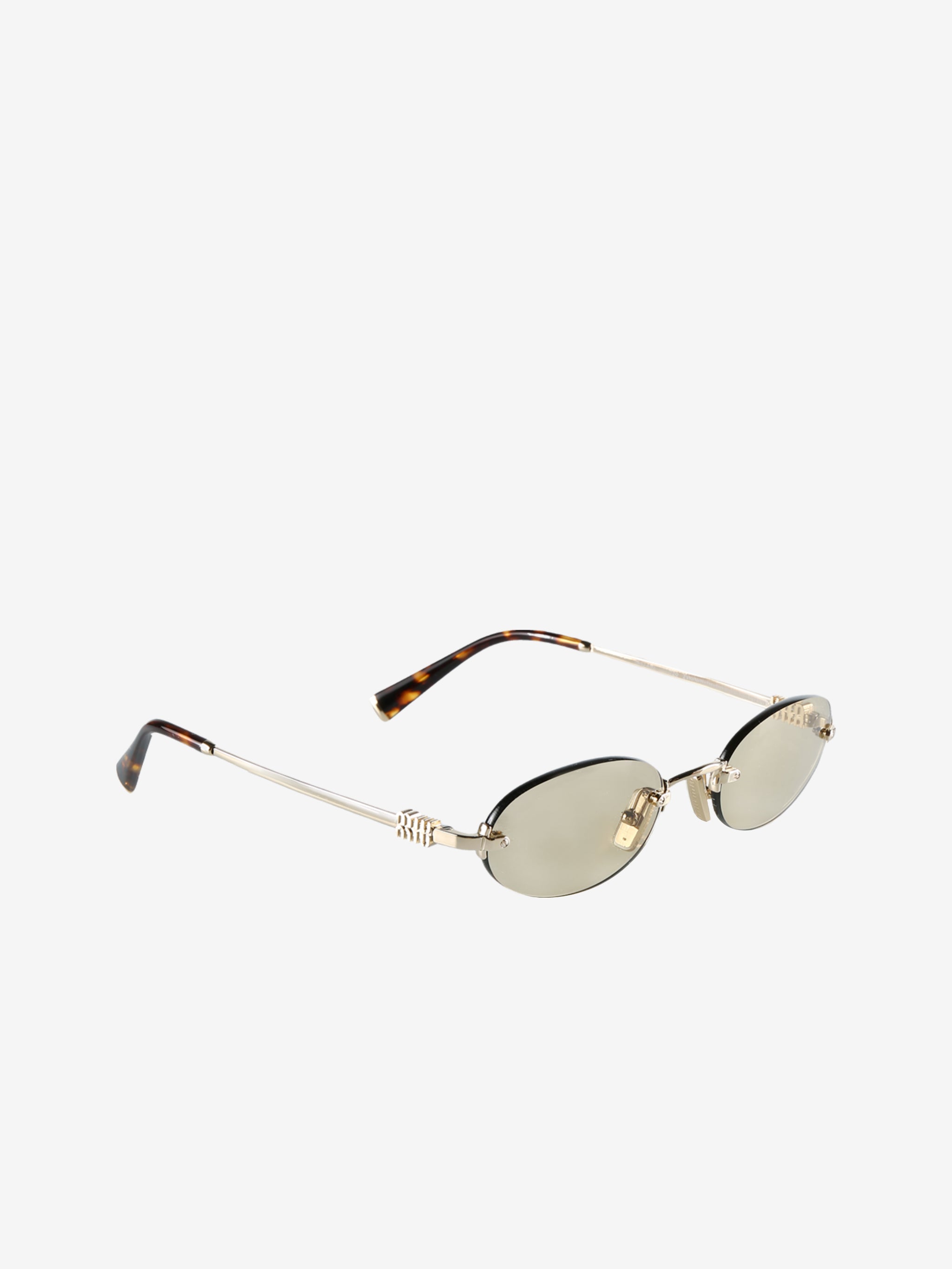 Sunglasses side view