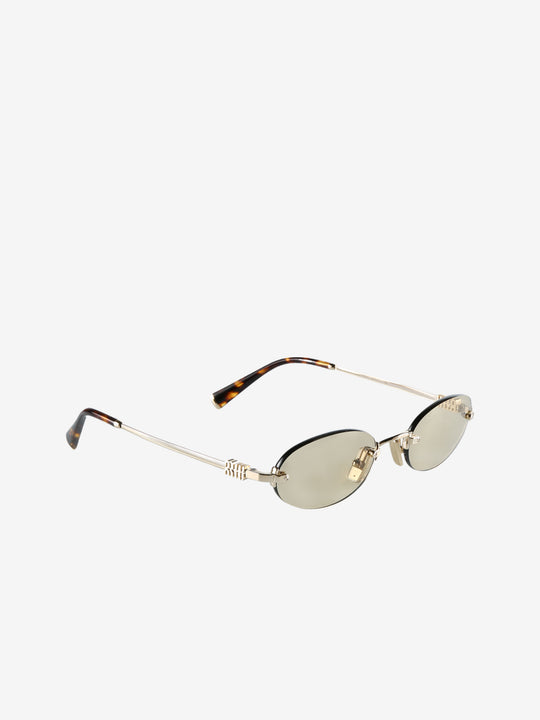 Sunglasses side view