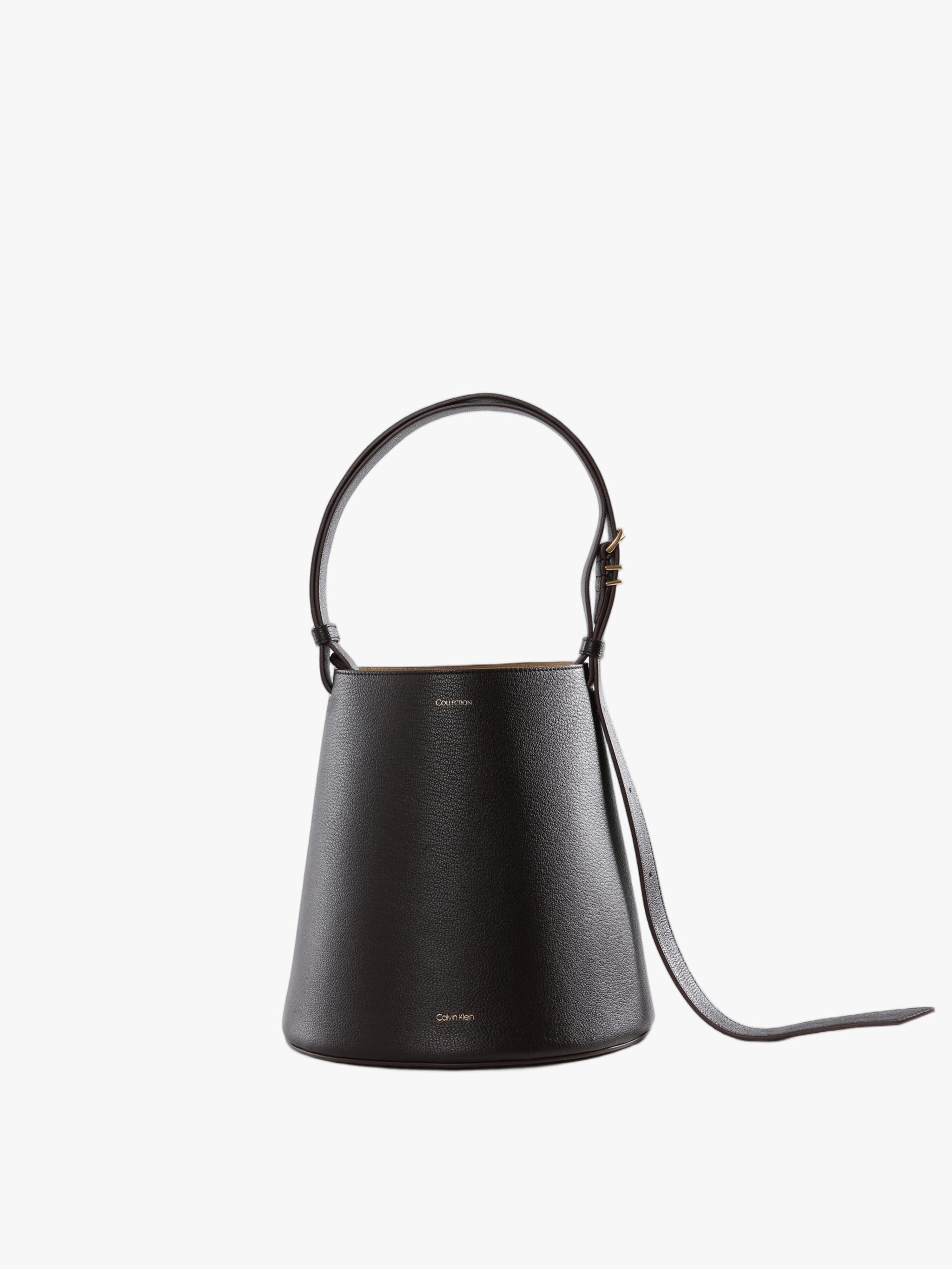 Black bag, front view
