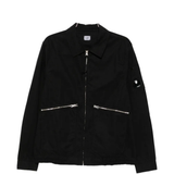 Black coats, front view