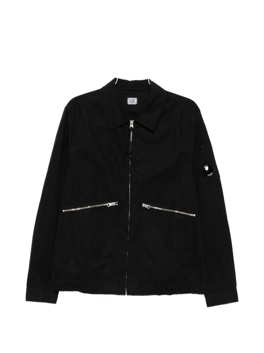 Black coats, front view