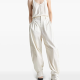 White tops,full body view